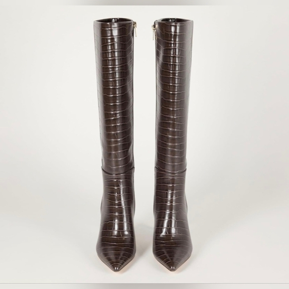 The Drop Women's Gemini Tall Heeled Boots #472 - Picture 9 of 12